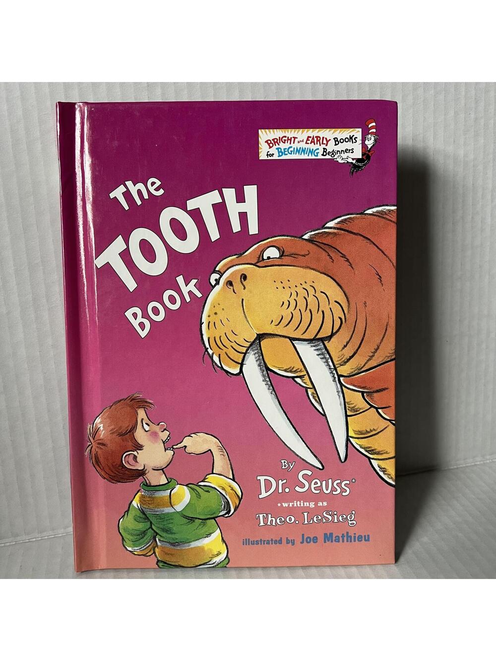 The Tooth Book by Dr. Seuss - Beginner Books Edition Scholastic 2002